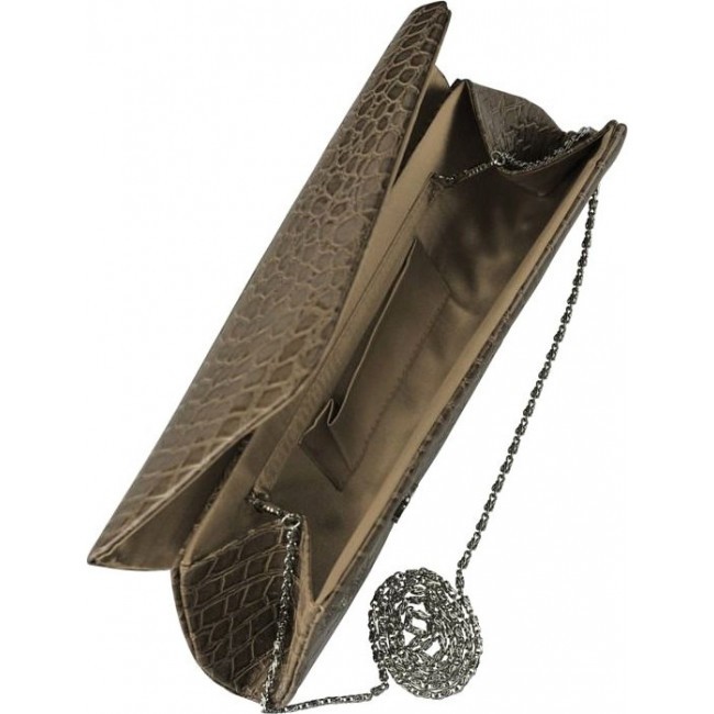 Клатч Trendy Bags K00080 (brown) Коричневый - фото №4