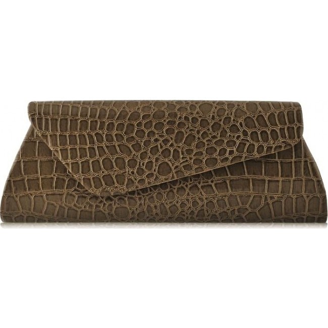 Клатч Trendy Bags K00080 (brown) Коричневый - фото №1
