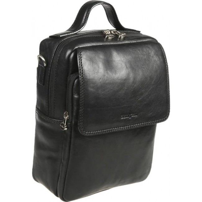 Мужская сумка Gianni Conti 912306 Черный - фото №1