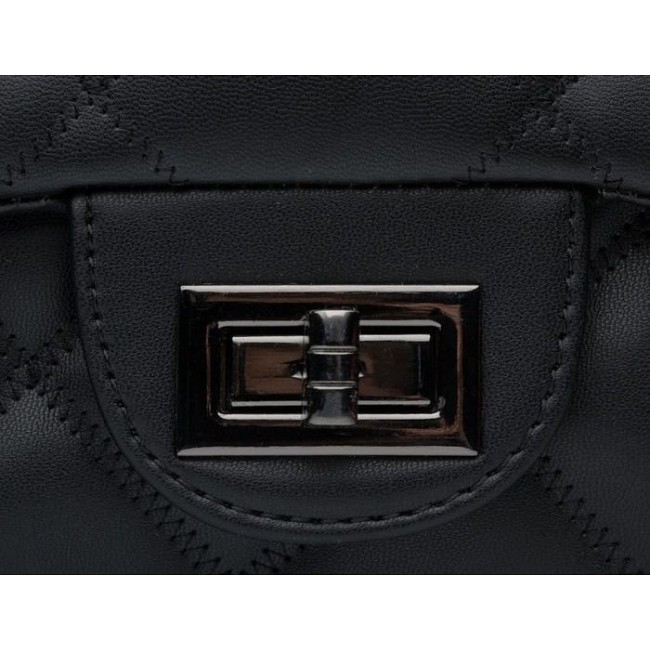 Сумка через плечо Trendy Bags B00667 (black) Черный - фото №5