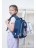 Рюкзак школьный Grizzly RAz-286-3 Слоник синий - фото №15