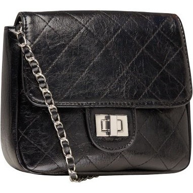 Женская сумка Trendy Bags ALFERA Черный black - фото №2
