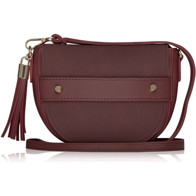 Женская сумка Trendy Bags CHERVO Бордовый bordo - фото №1