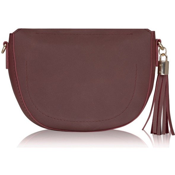 Женская сумка Trendy Bags CHERVO Бордовый bordo - фото №3