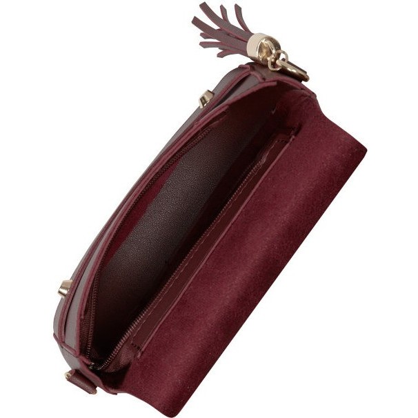 Женская сумка Trendy Bags CHERVO Бордовый bordo - фото №4