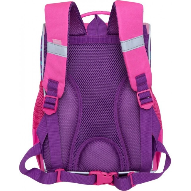 Рюкзак Grizzly RAm-084-3 Фиолетовый-жимолость - фото №3