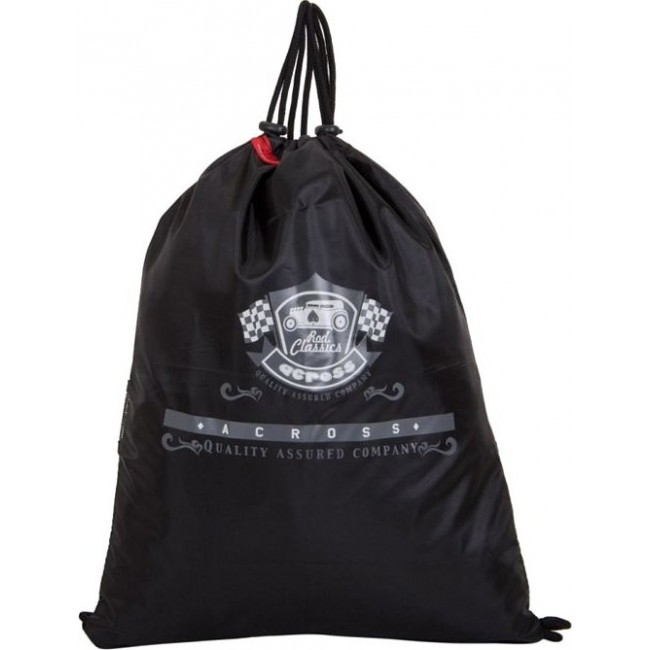 Рюкзак Across ACR19-195 Машинка (черный) - фото №6