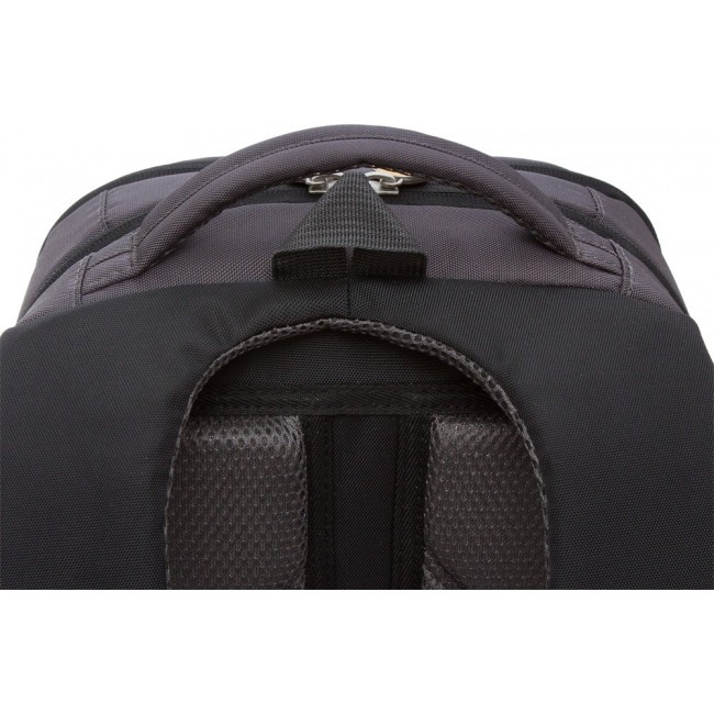 Школьный рюкзак Grizzly RB-156-2 черный-серый - фото №10