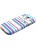 Чехол для Samsung Kawaii Factory Чехол для Samsung Galaxy S3 серия "Sports shirt" Blue and pink stripes - фото №3