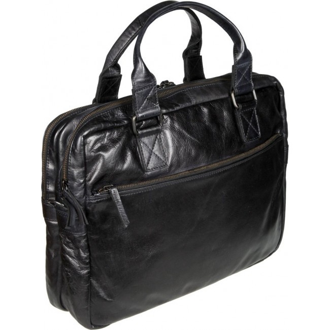 Мужская сумка Gianni Conti 4101283 Черный - фото №1
