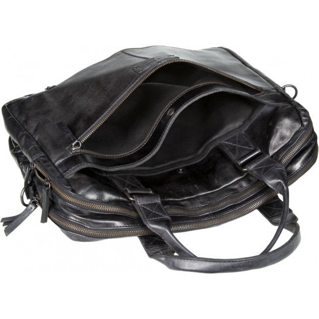 Мужская сумка Gianni Conti 4101283 Черный - фото №4