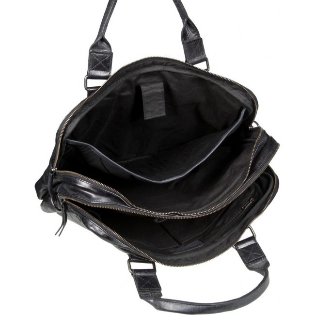 Мужская сумка Gianni Conti 4101283 Черный - фото №5