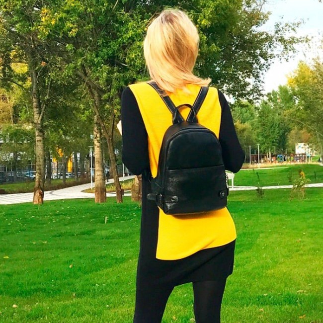 Рюкзак Trendy Bags DAMAS Черный - фото №6