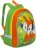 Рюкзак Grizzly RS-896-2 Салатовый - оранжевый - фото №2