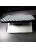 Чехол для ноутбука Kawaii Factory Чехол для MacBook 13.3" "Треугольники" Черный - фото №2