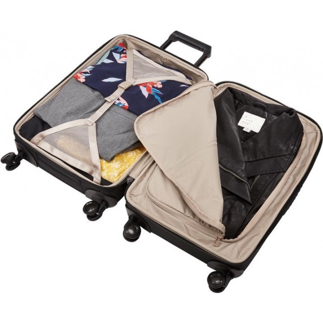 Чемодан Thule Spira Carry On Spinner Black - фото №4