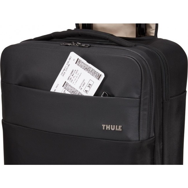 Чемодан Thule Spira Carry On Spinner Black - фото №5