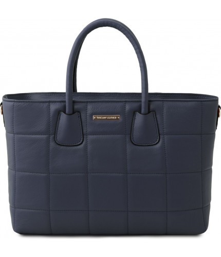 Женская сумка Tuscany Leather TL Bag TL142124 Темно-синий- фото №1