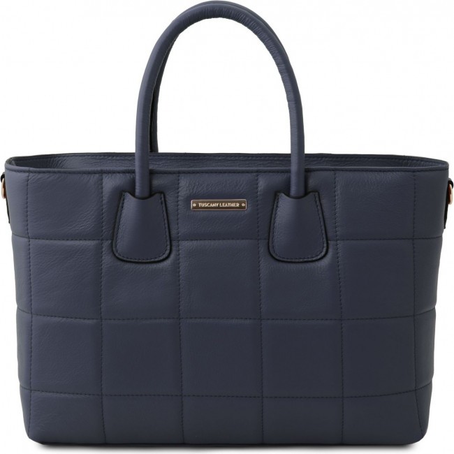Женская сумка Tuscany Leather TL Bag TL142124 Темно-синий - фото №1