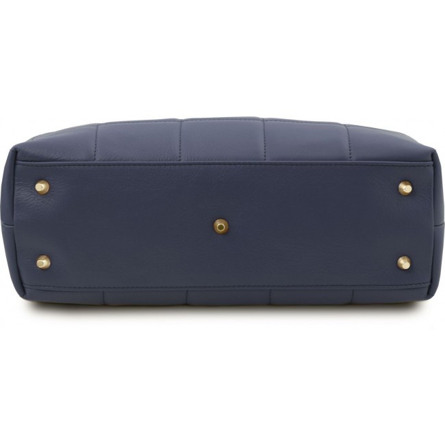 Женская сумка Tuscany Leather TL Bag TL142124 Темно-синий - фото №4
