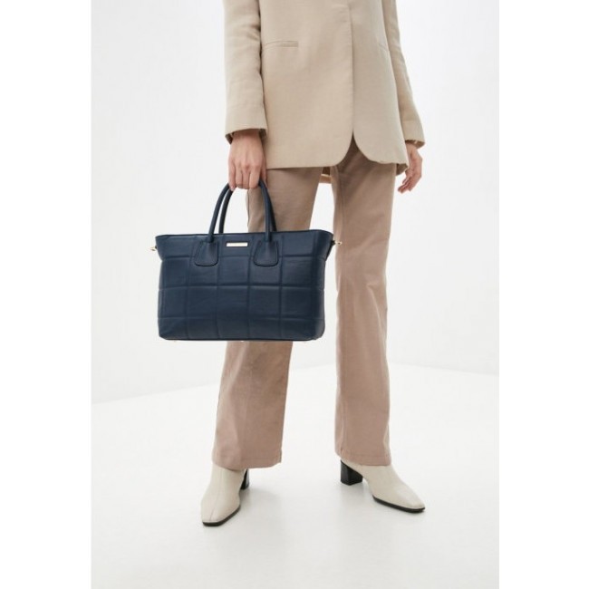 Женская сумка Tuscany Leather TL Bag TL142124 Темно-синий - фото №5