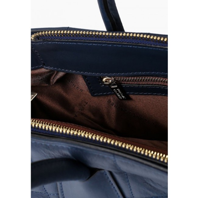 Женская сумка Tuscany Leather TL Bag TL142124 Темно-синий - фото №8