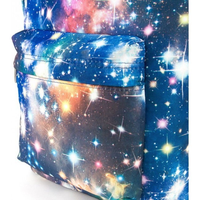 Подростковый рюкзак Asgard P-5736 Cosmos Звезды Синий - фото №4