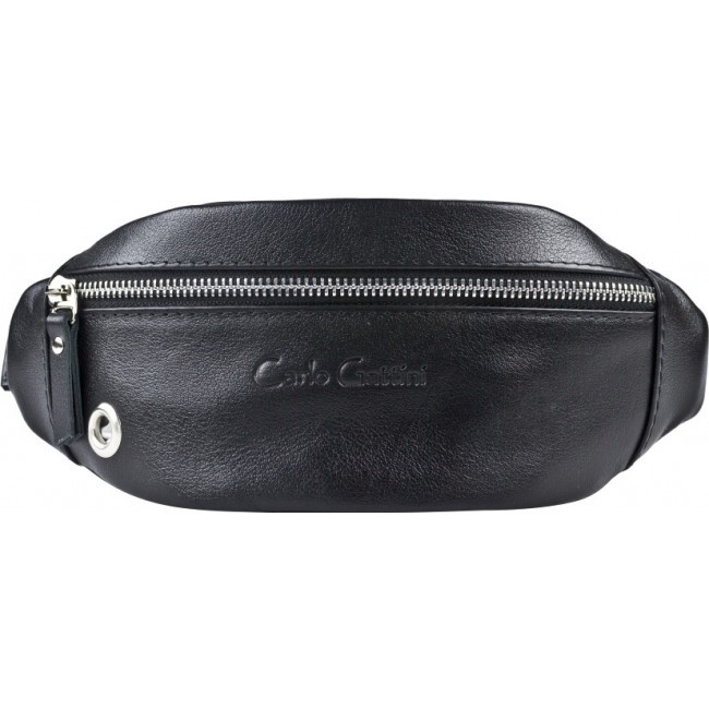 Поясная сумка Carlo Gattini Stella 7017-01 Black Черный - фото №1