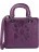 Женская сумка OrsOro DW-857 Фиолетовый - фото №1
