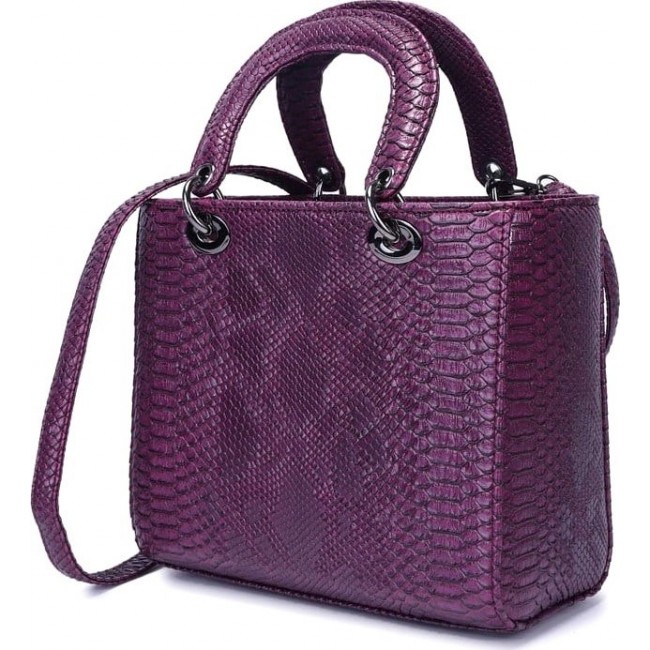 Женская сумка OrsOro DW-857 Фиолетовый - фото №2