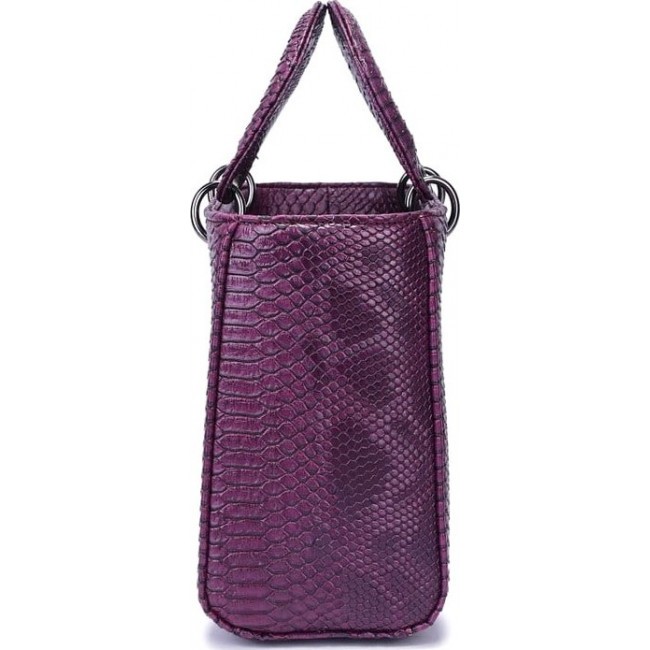 Женская сумка OrsOro DW-857 Фиолетовый - фото №3