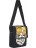 Молодежная сумка Grizzly MM-426-3 Черный - желтый - фото №2