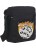 Молодежная сумка Grizzly MM-426-3 Черный - желтый - фото №3