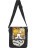 Молодежная сумка Grizzly MM-426-3 Черный - желтый - фото №1
