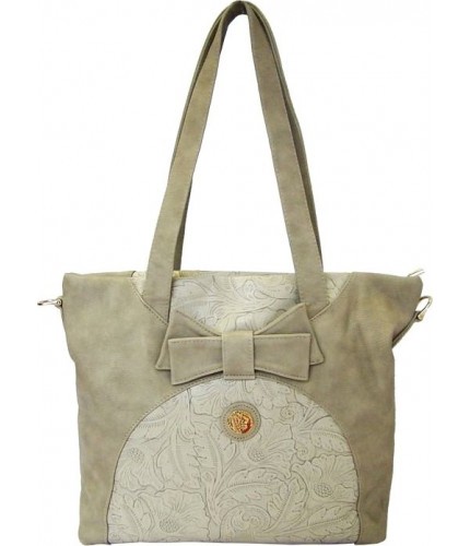 Женская сумка OrsOro DK-374 Серый- фото №1