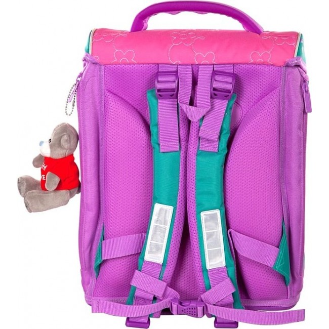 Школьный ранец для девочки Hummingbird H Гламурный Щенок - фото №3