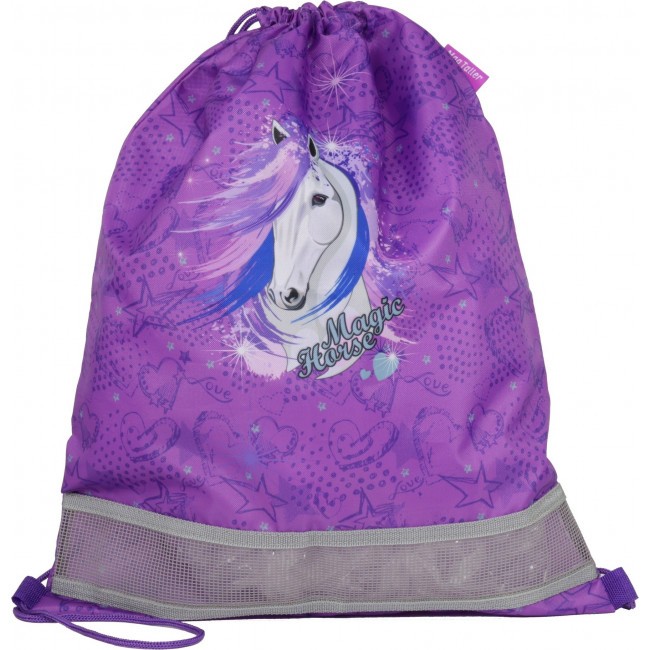 Рюкзак Mag Taller Unni c наполнением Magic Horse Фиолетовый - фото №9