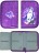 Рюкзак Mag Taller Unni c наполнением Magic Horse Фиолетовый - фото №13