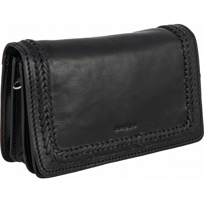 Женская сумка через плечо Gianni Conti 9413413 black Черный - фото №1