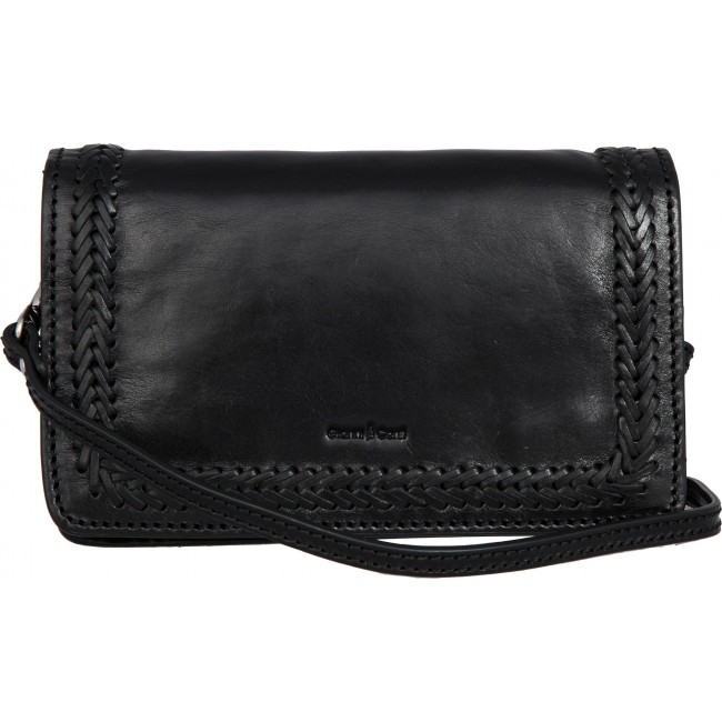 Женская сумка через плечо Gianni Conti 9413413 black Черный - фото №2