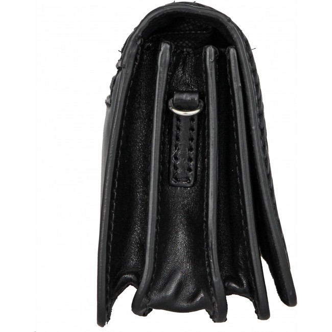 Женская сумка через плечо Gianni Conti 9413413 black Черный - фото №3