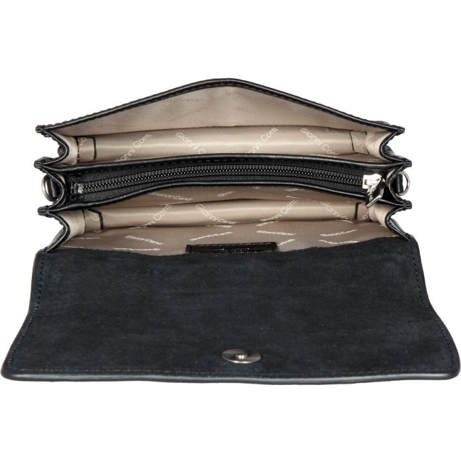 Женская сумка через плечо Gianni Conti 9413413 black Черный - фото №5
