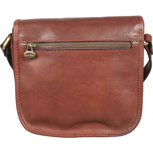 Женская сумка Gianni Conti 914048 Тёмно-коричневый - фото №3