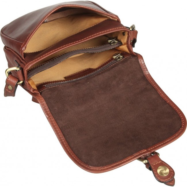 Женская сумка Gianni Conti 914048 Тёмно-коричневый - фото №5