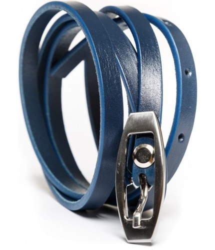 Ремень Lakestone Almeda Dark Blue Темно-синий- фото №1