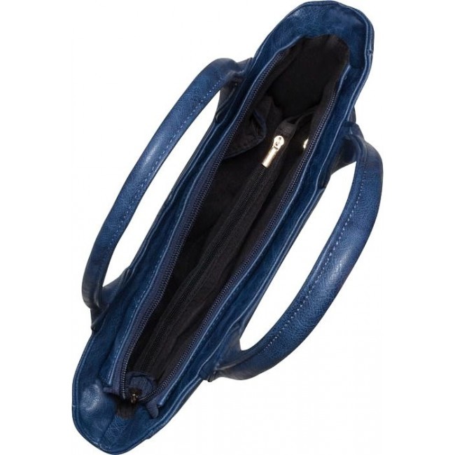 Женская сумка Trendy Bags B00668 (darkblue) Синий - фото №4