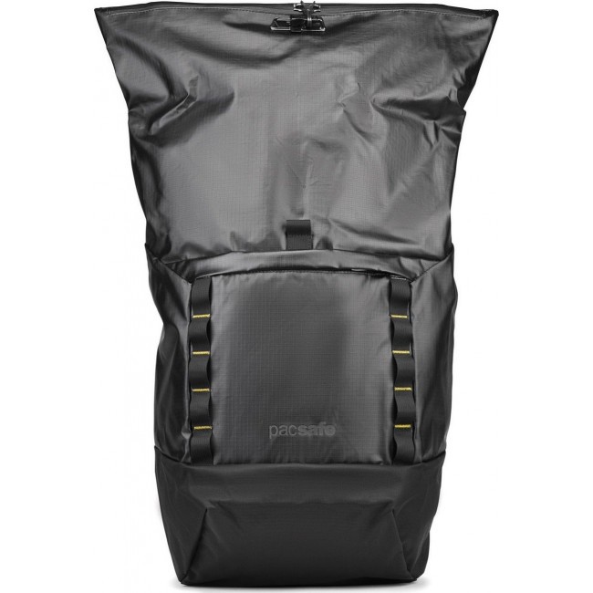 Рюкзак антивор PacSafe Dry Lite 30L Черный - фото №3