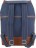 Рюкзак Sofitone RM 002 Плетеный D2-B5-P Синий - Красный - фото №4