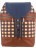 Рюкзак Sofitone RM 002 Плетеный D2-B5-P Синий - Красный - фото №1