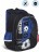 Рюкзак школьный Grizzly RAz-287-6 черный-синий - фото №1